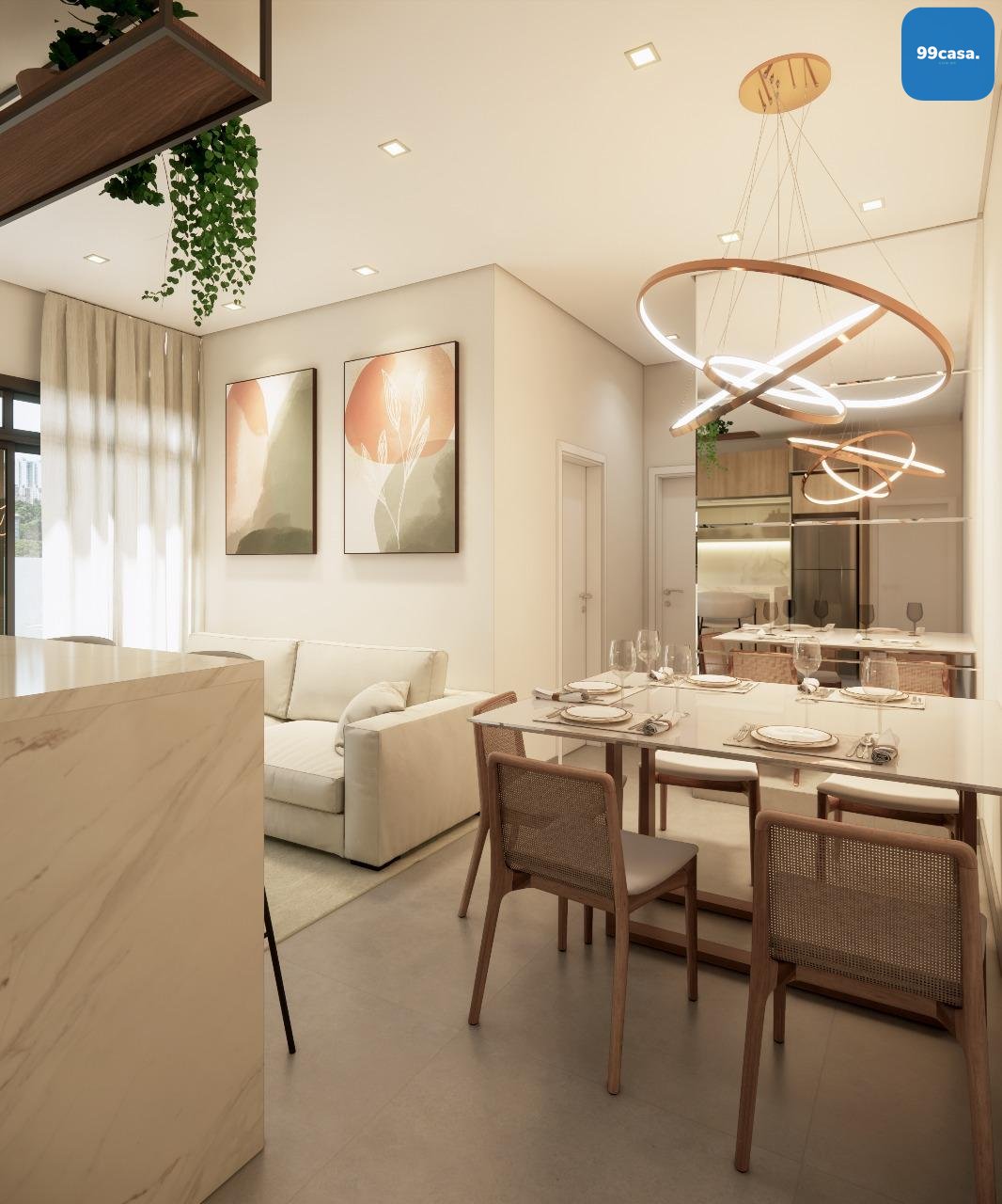 Apartamentos na planta no Bairro Boqueirão divisa com Bairro H...