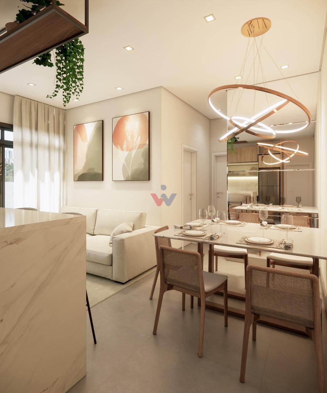 Apartamentos na planta no Bairro Boqueirão divisa com Bairro H...