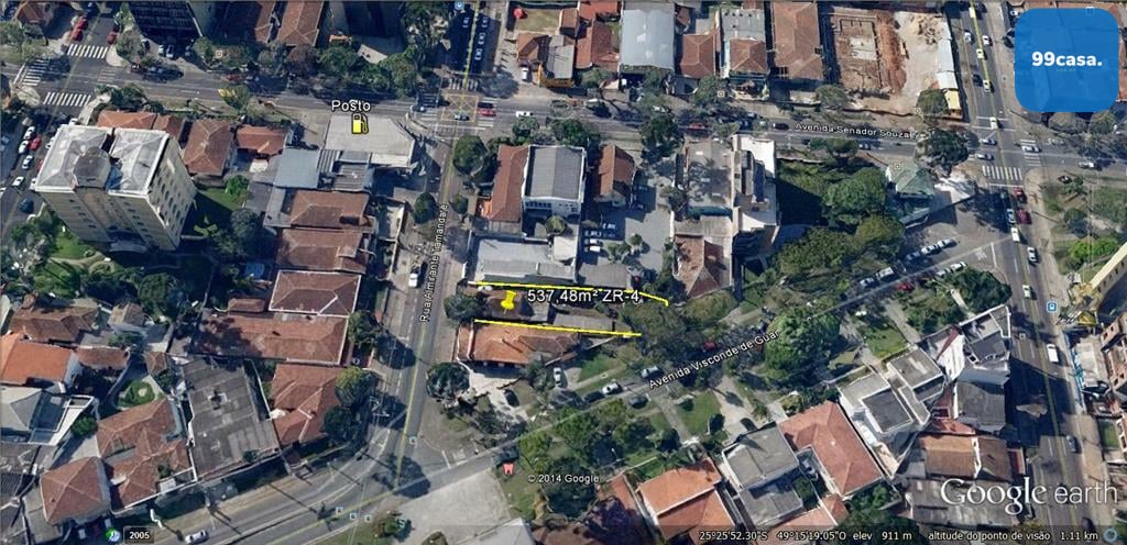 Sobrado novo ? venda no Santa C?ndida  Com 2 Su?tes 1 Vaga