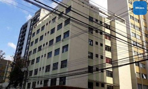 Apartamento com 1 dormitório  Amplo   à venda, 34.67 m , centr...