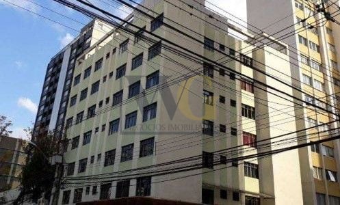 Apartamento com 1 dormitório  Amplo   à venda, 34.67 m , centr...