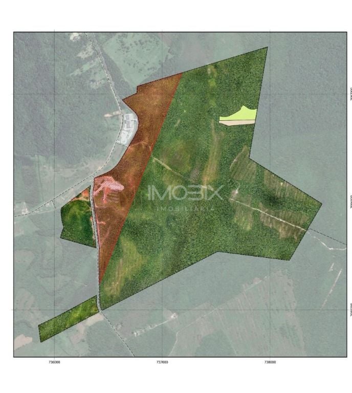 Área à venda, 3101392 m² por R$ 75.000.000,00 - Vila da Glória...