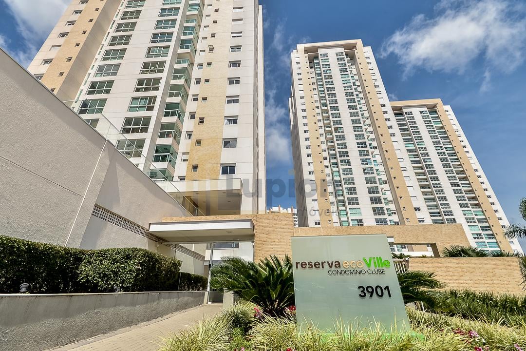 Apartamento 4 dormitórios à venda, 131 m2 privativos, ECOVILLE...
