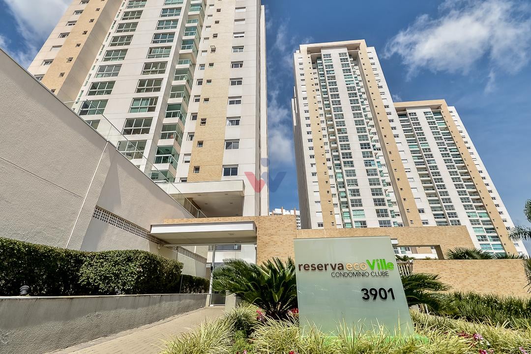 Apartamento 4 dormitórios à venda, 131 m2 privativos, ECOVILLE...