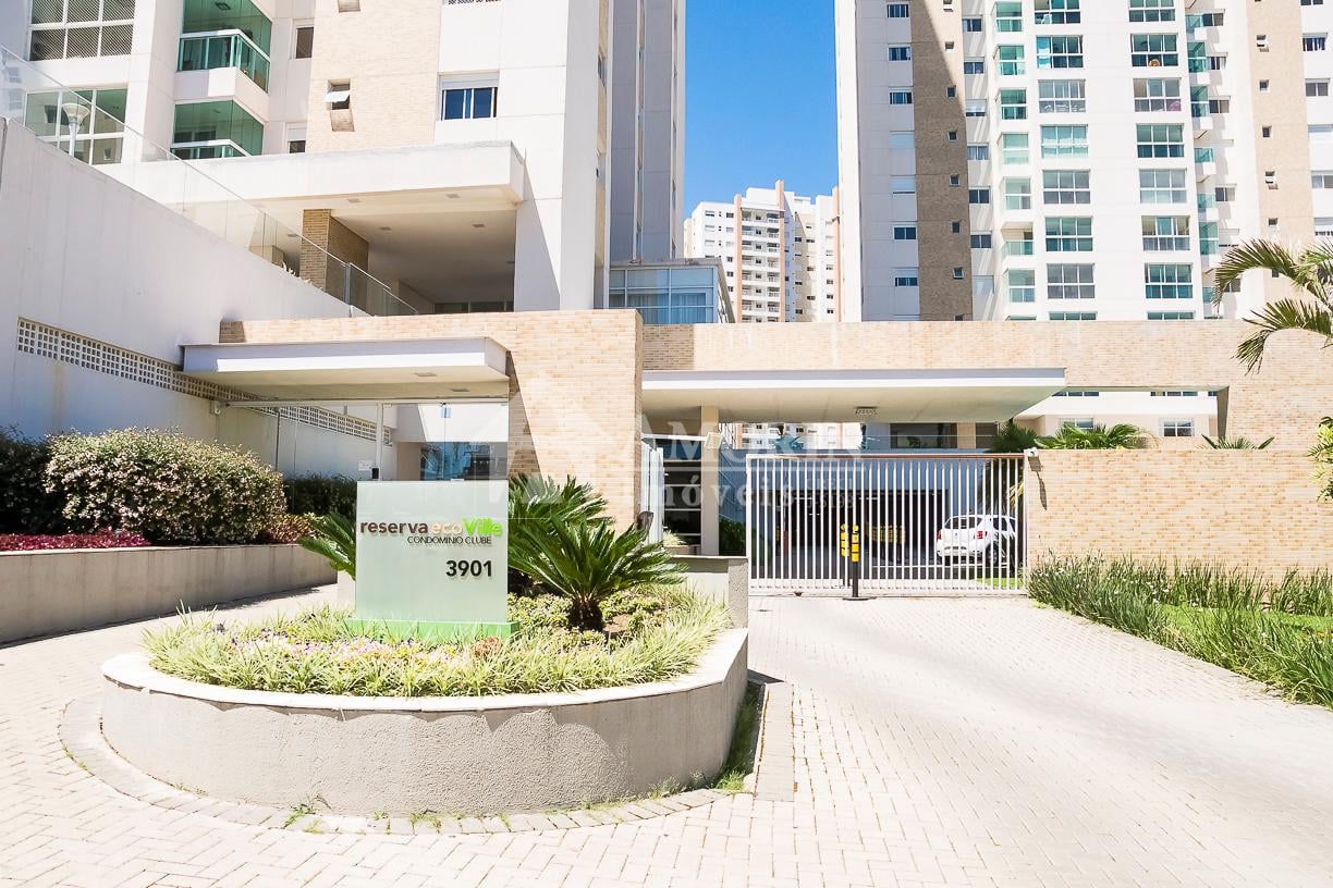 Apartamento 4 dormitórios à venda, 131 m2 privativos, ECOVILLE...