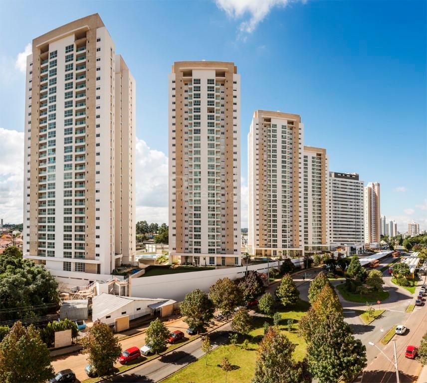 Apartamento 4 dormitórios à venda, 131 m2 privativos, ECOVILLE...