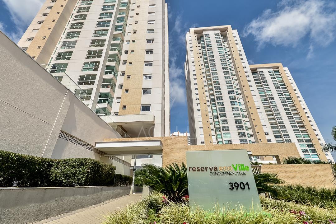 Apartamento 4 quartos à venda, 131 m  privativos, ECOVILLE, CU...