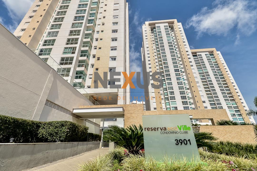 Apartamento 4 quartos à venda, 131 m  privativos, ECOVILLE, CU...