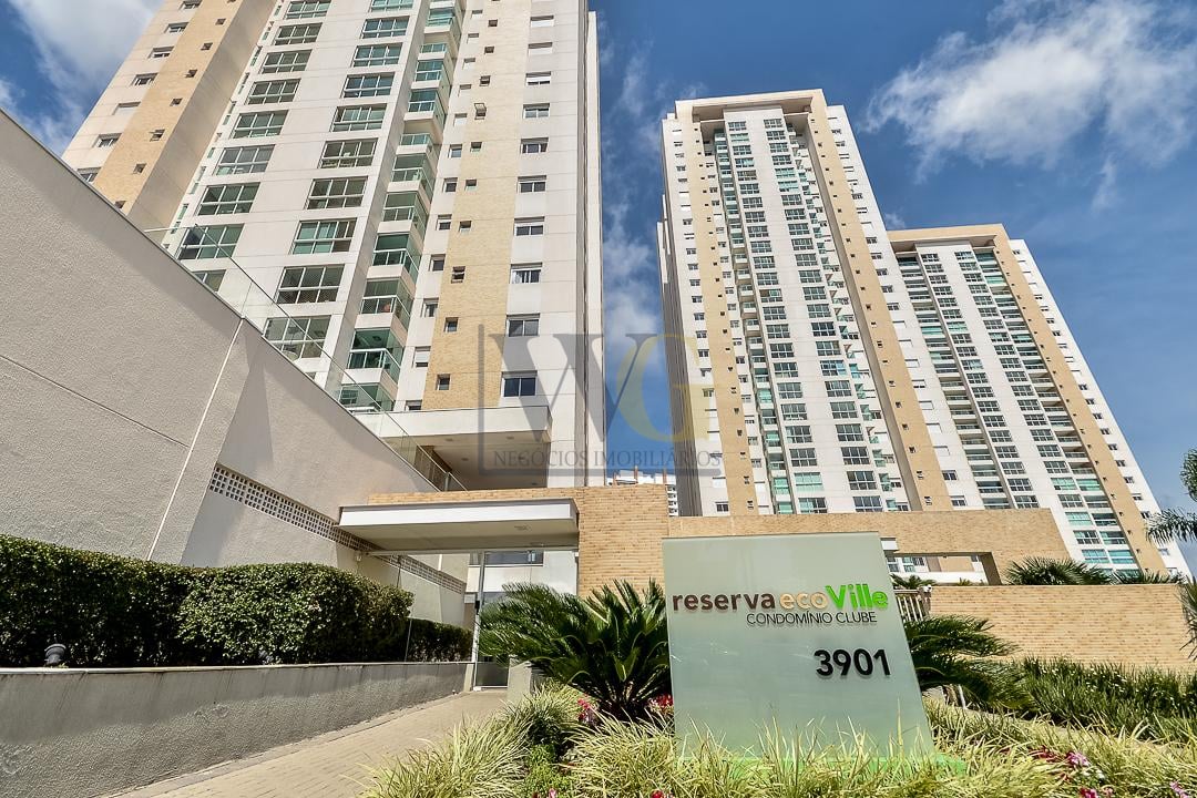 Apartamento 4 quartos à venda, 131 m  privativos, ECOVILLE, CU...