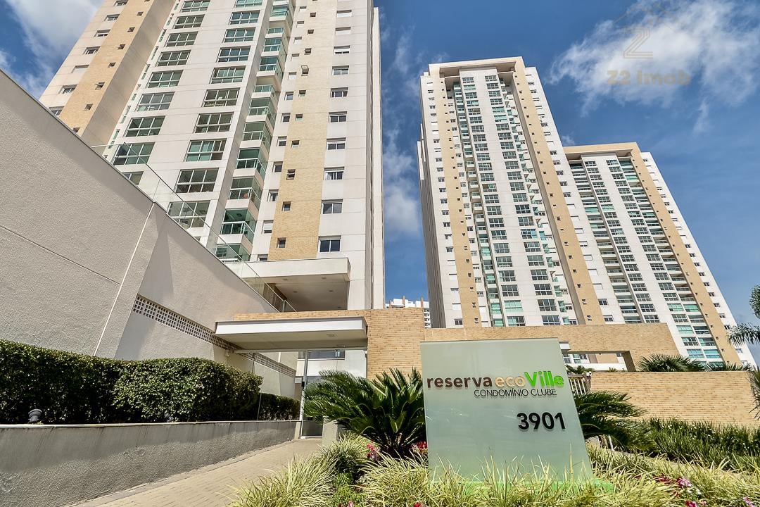 Apartamento 4 quartos à venda, 131 m  privativos, ECOVILLE, CU...