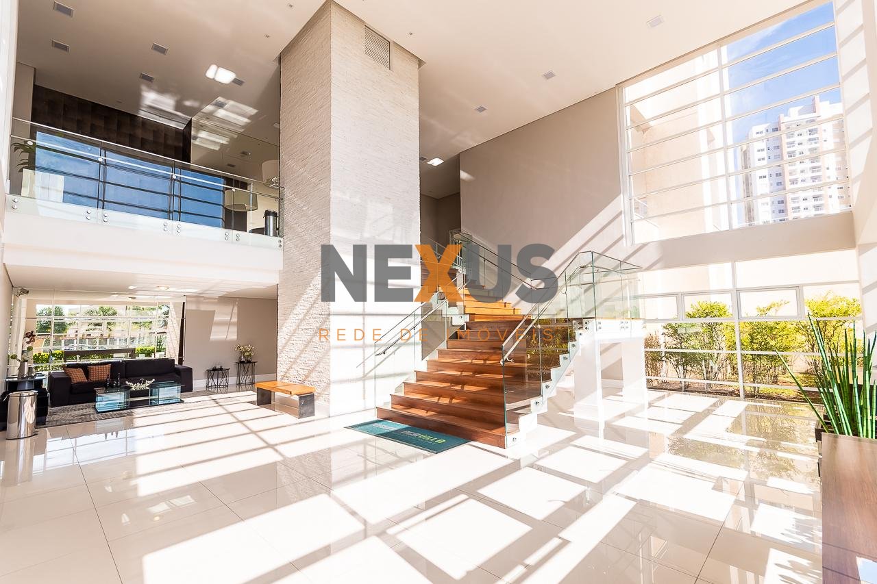 Apartamento 4 quartos à venda, 131 m  privativos, ECOVILLE, CU...