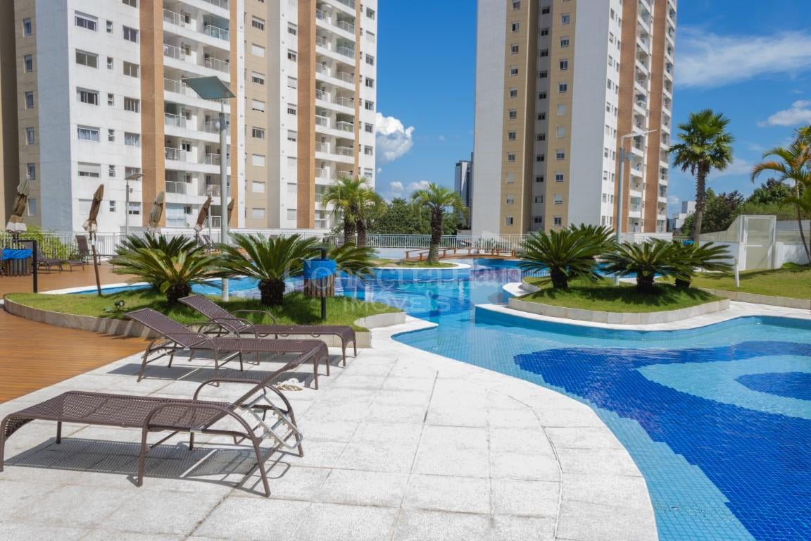 Apartamento à venda, 3 dormitórios, 2 vagas, ECOVILLE, CURITIB...