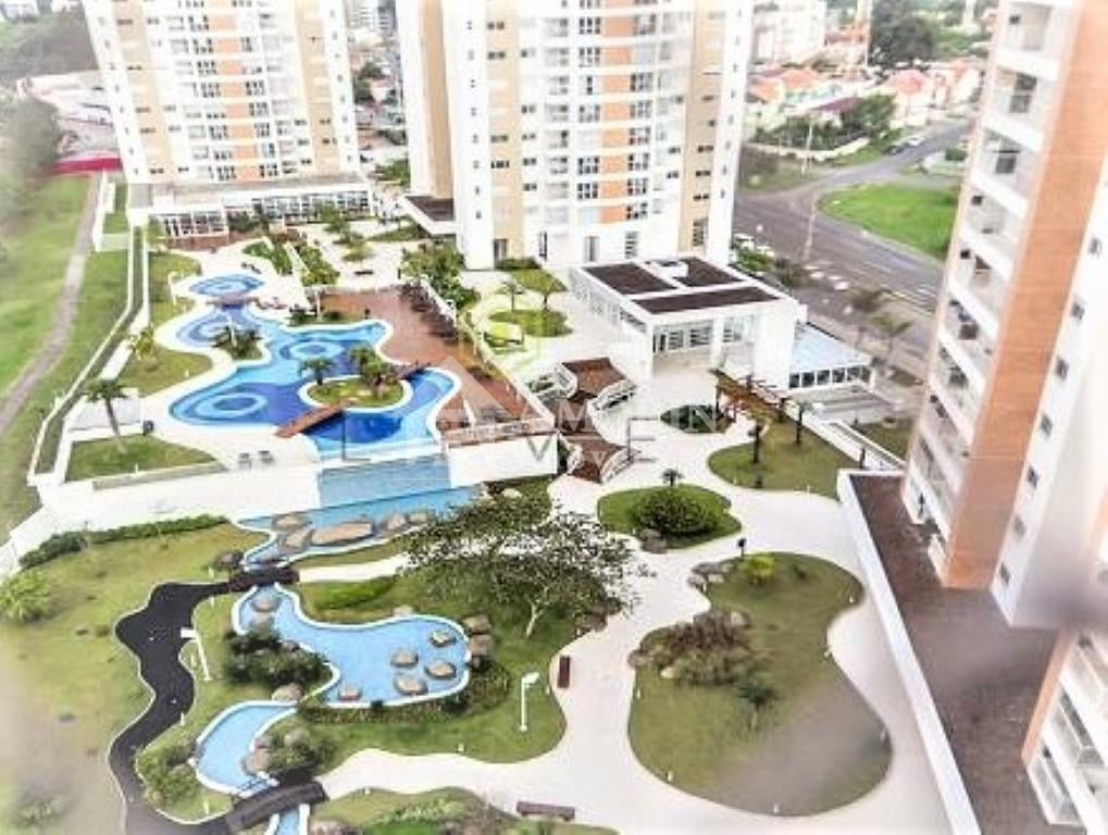 Apartamento à venda, 3 dormitórios, 2 vagas, ECOVILLE, CURITIB...