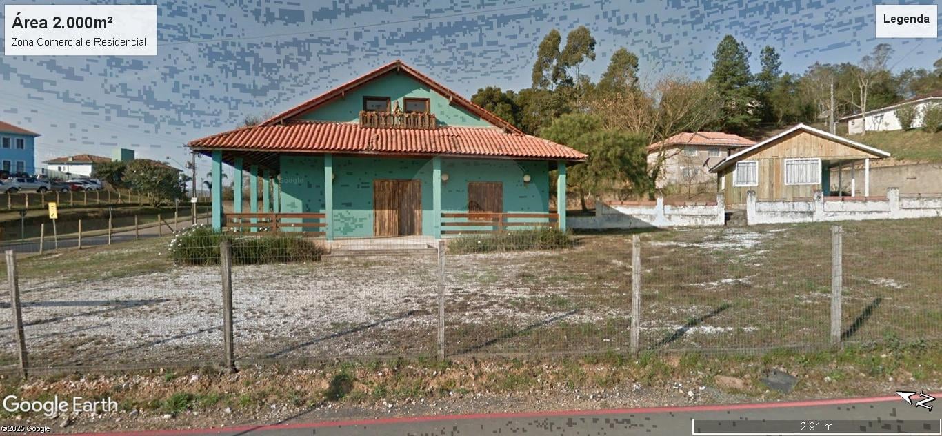 Terreno Comercial   Residencial com 2.000m   à venda, centro, CAMPO MAGRO - PR
