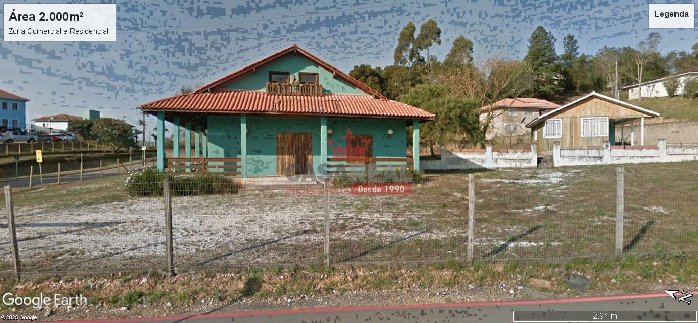 Terreno Comercial   Residencial com 2.000m   à venda, centro, CAMPO MAGRO - PR