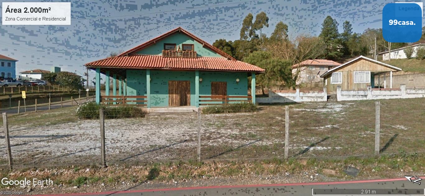 ?rea Rural de 7 Alqueires com Rio e C?rrego  Pr?xima a Curitiba