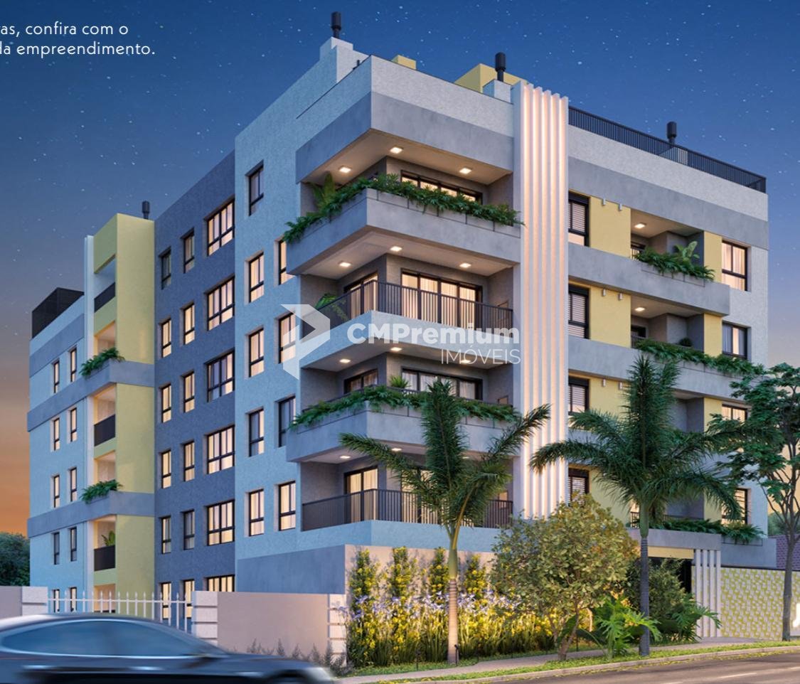 Apartamento 206  à venda, tingui, no Edf. Joy City Habitat com...