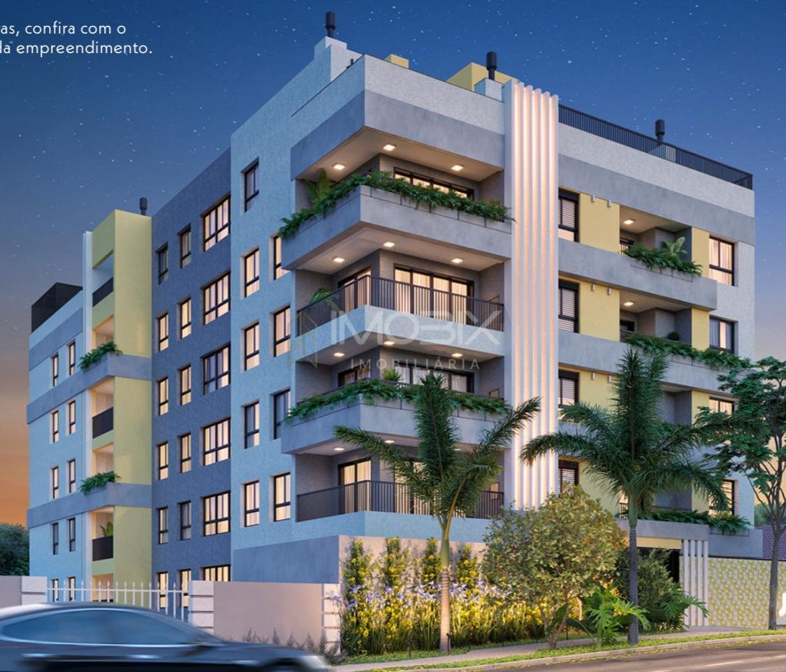 Apartamento 206 à venda, tingui, no Edf. Joy City Habitat com...