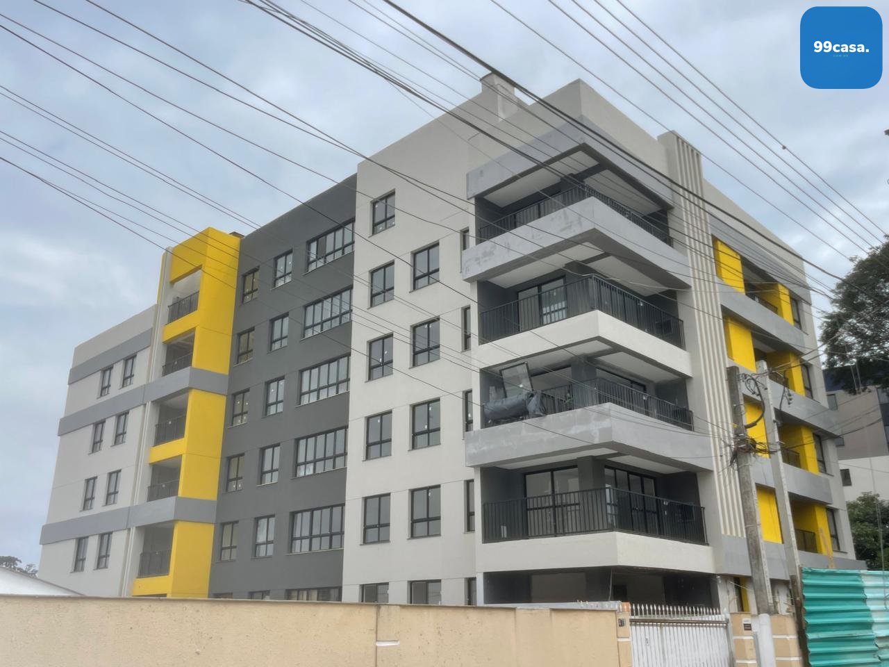 Apartamento 206  à venda, tingui, no Edf. Joy City Habitat com...