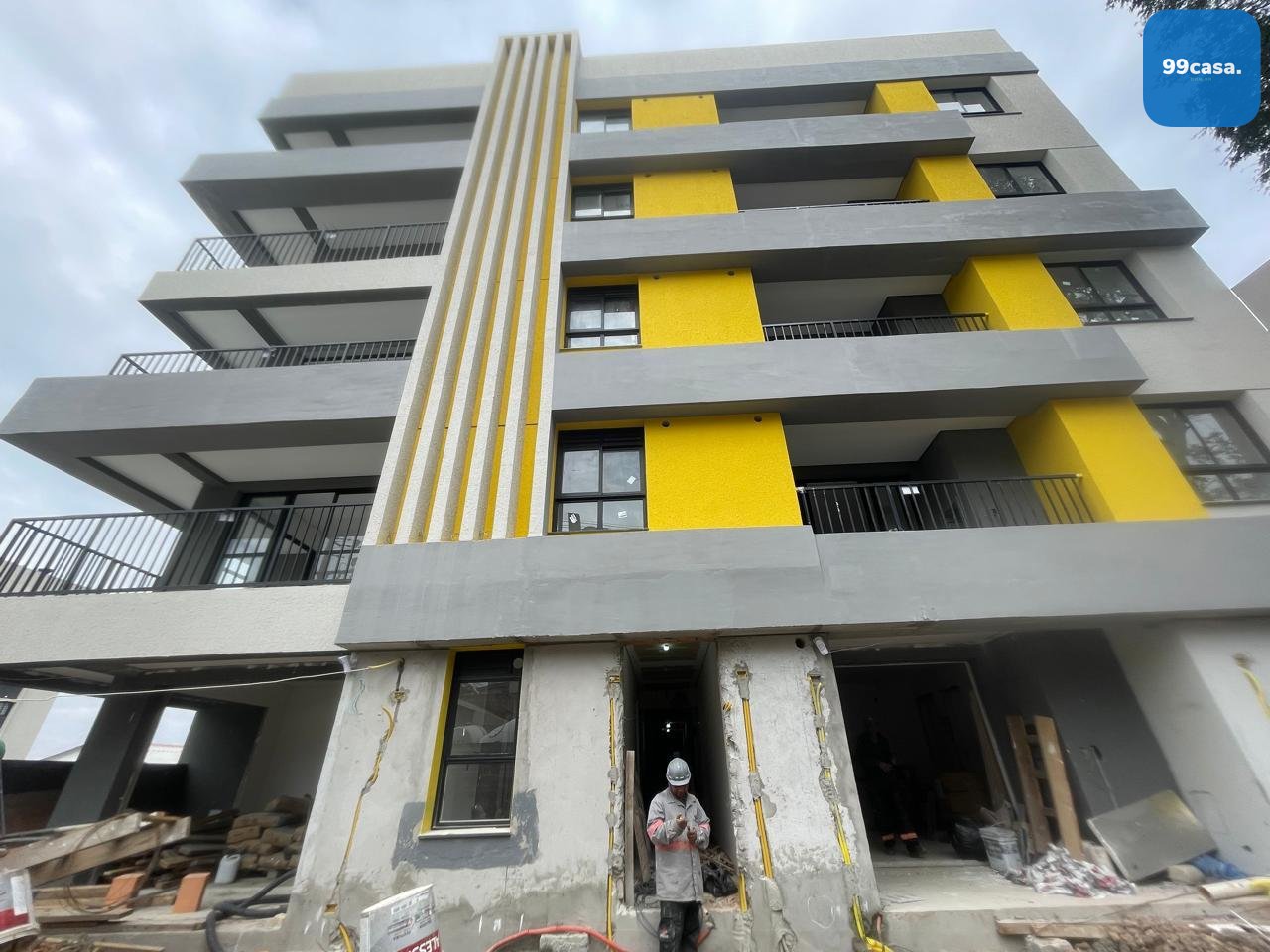 Apartamento 206  à venda, tingui, no Edf. Joy City Habitat com...