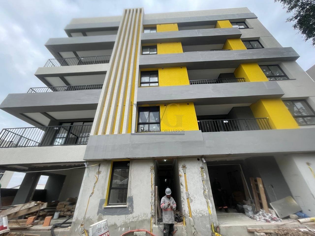 Apartamento 206  à venda, tingui, no Edf. Joy City Habitat com...