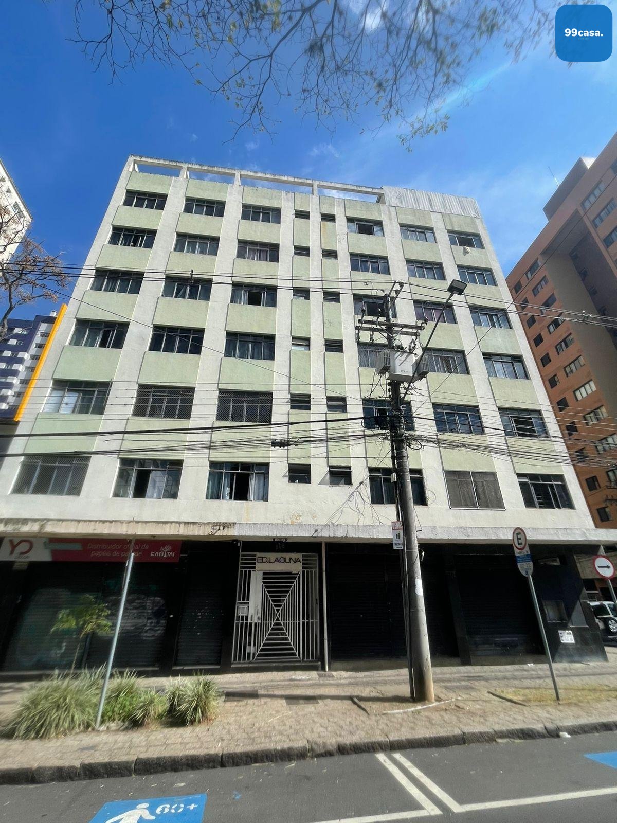 Apartamento com 1 dormitório  Amplo   à venda, 34.67 m , centr...