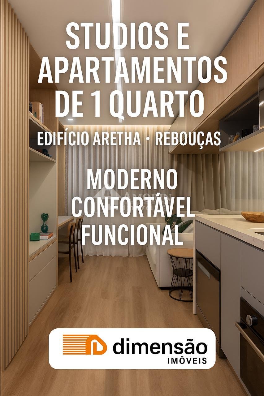 Edifício Aretha , Studios de 26m   e  apartamentos de 1 quarto...