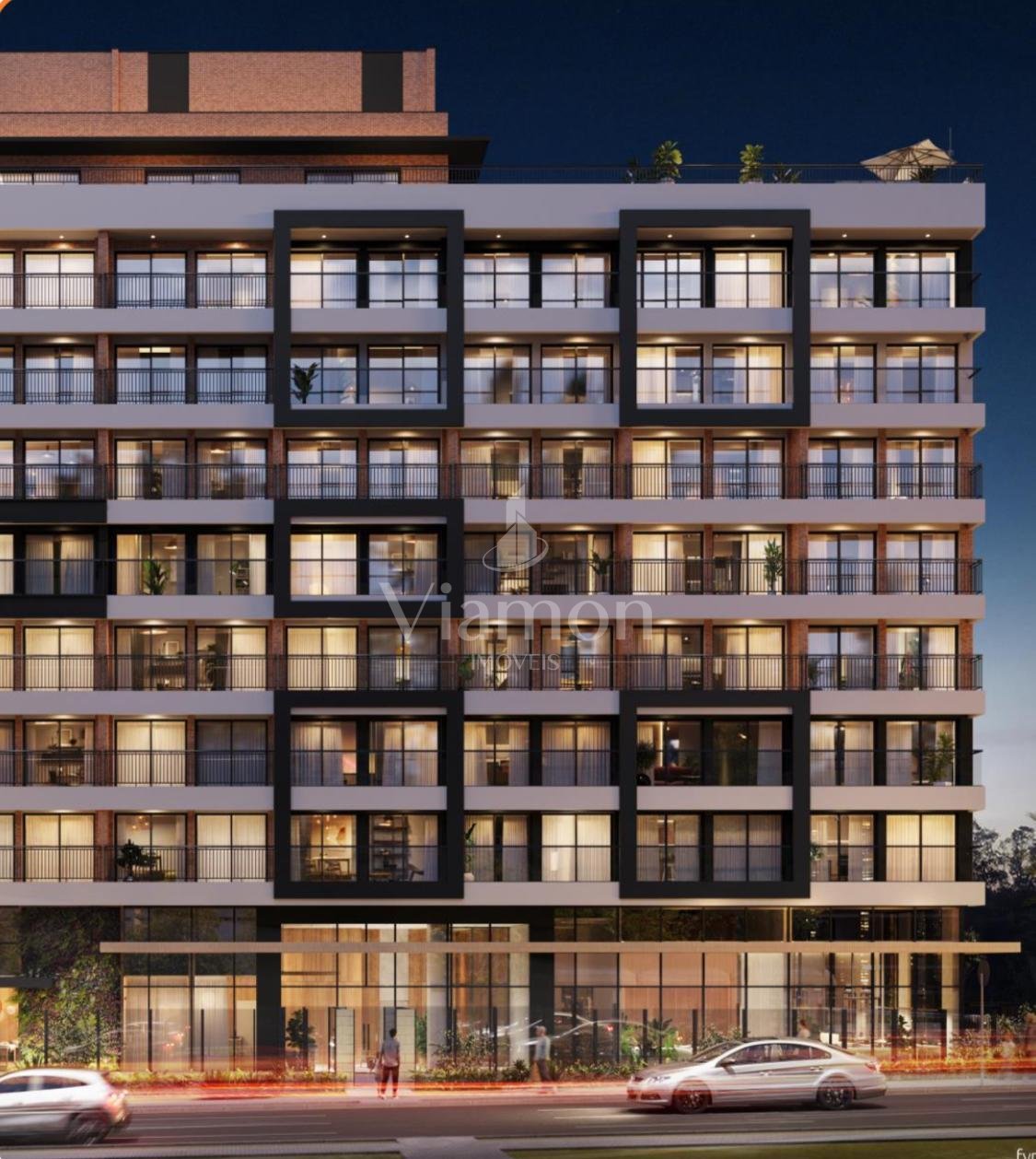 Edifício Aretha , Studios de 26m   e  apartamentos de 1 quarto...