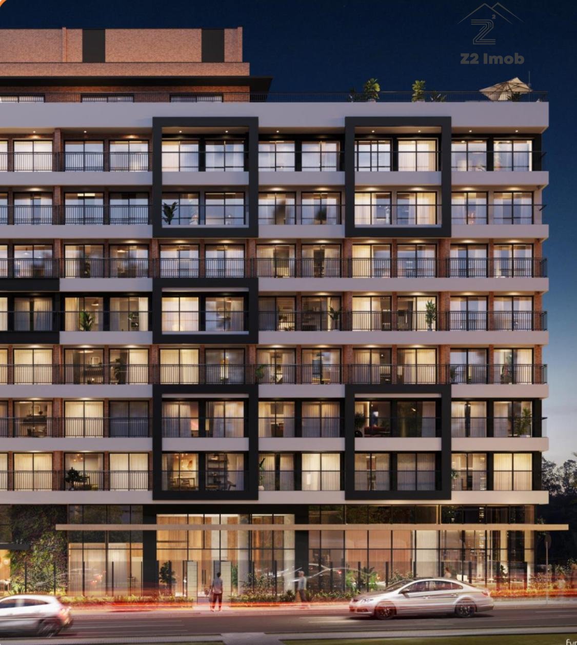 Edf. Aretha , Studios de 26m   e  apartamentos de 1 quarto de ...