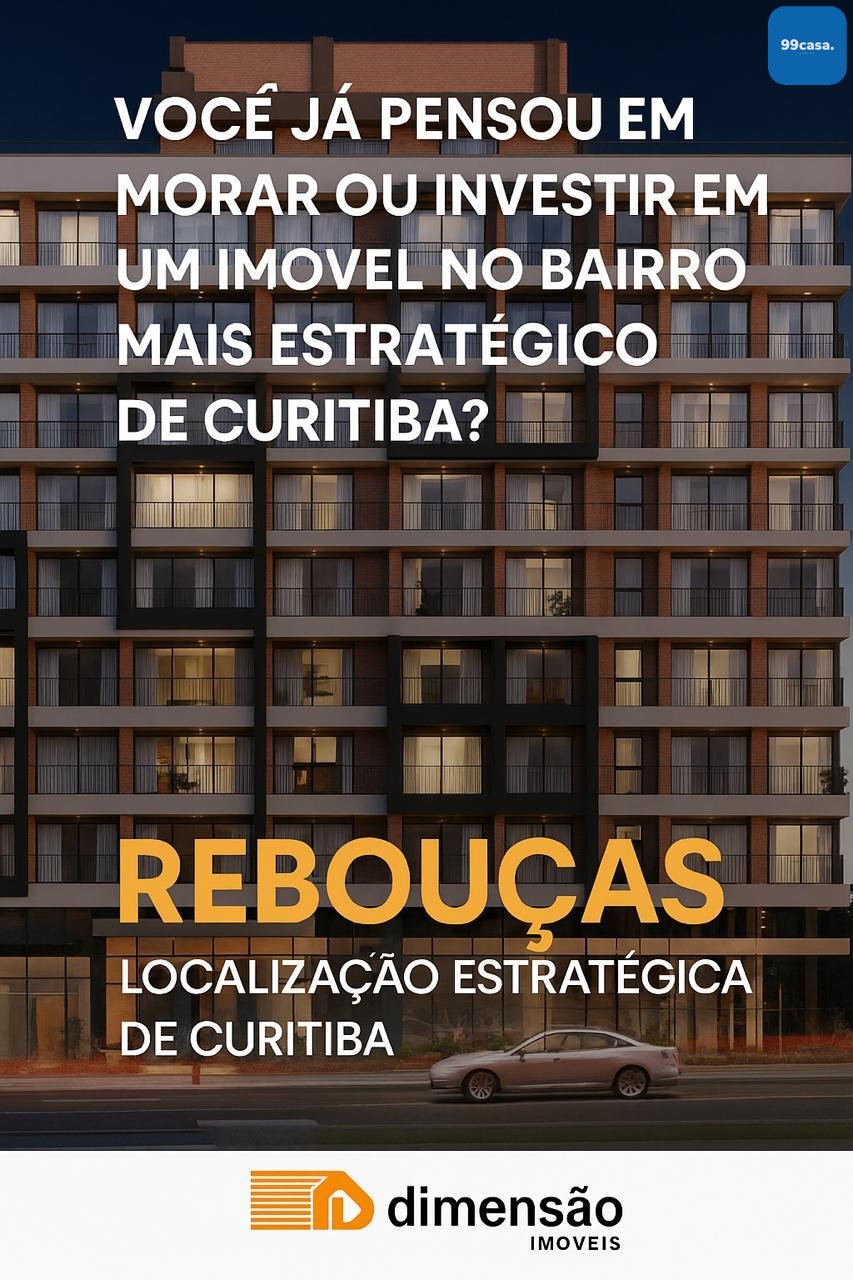 Apartamento de 1 quarto com 36,57m  de área privativa , no reb...