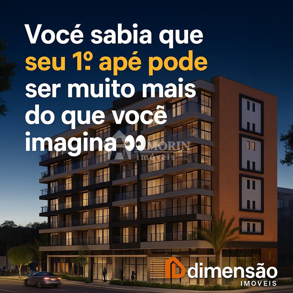 Apartamento de 1 quarto com 36,57m  de área privativa , no reb...