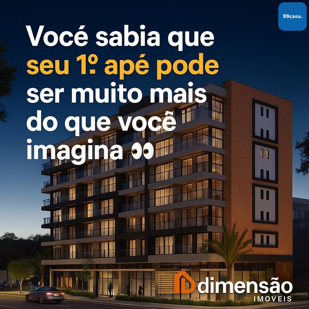 Apartamento de 1 quarto com 36,57m  de área privativa , no reb...