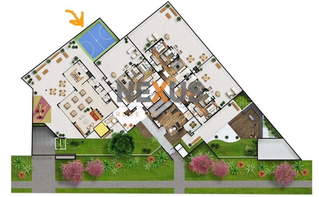 Apartamentos com 1 e 2 quartos à venda, bairro MERCÊS - CURITI...