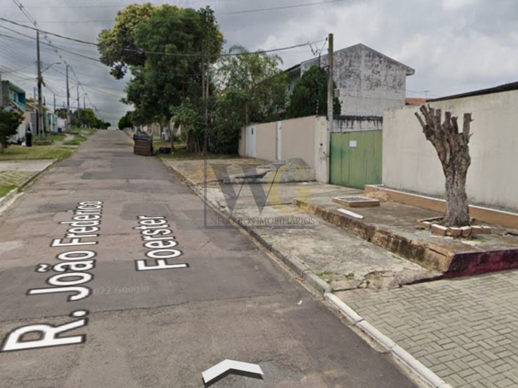 Terreno à venda, 504 m² por R$ 600.000,00 - Pinheirinho - Curi...