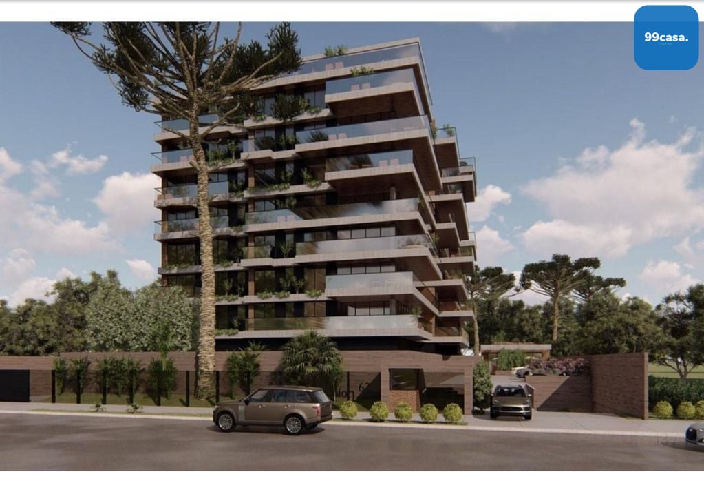 Lançamento - Apartamentos alto padrão, CABRAL - CURITIBA - PR