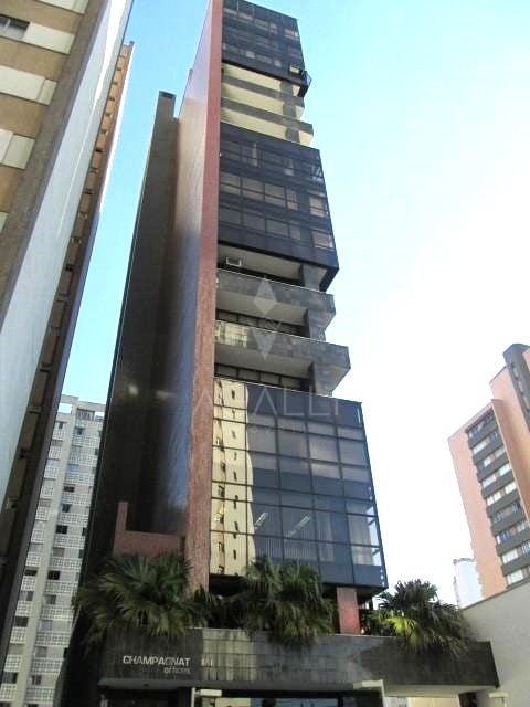 Sala Comercial à venda, com vaga de garagem, no Bigorrilho, CU...
