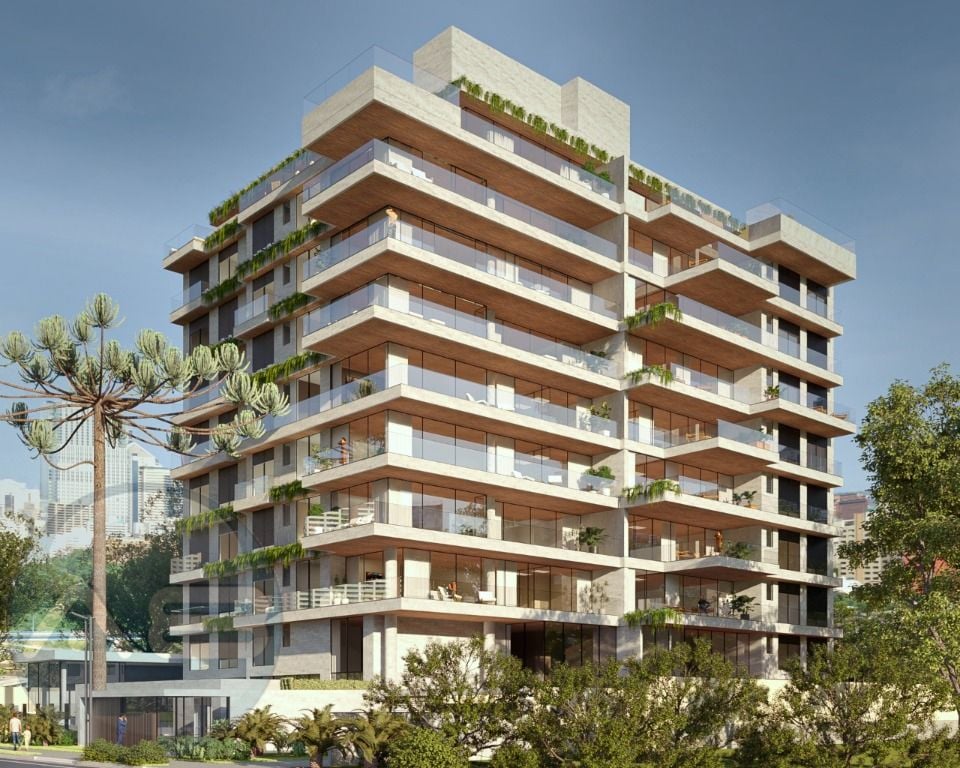 Lançamento - Apartamentos alto padrão, CABRAL - CURITIBA - PR