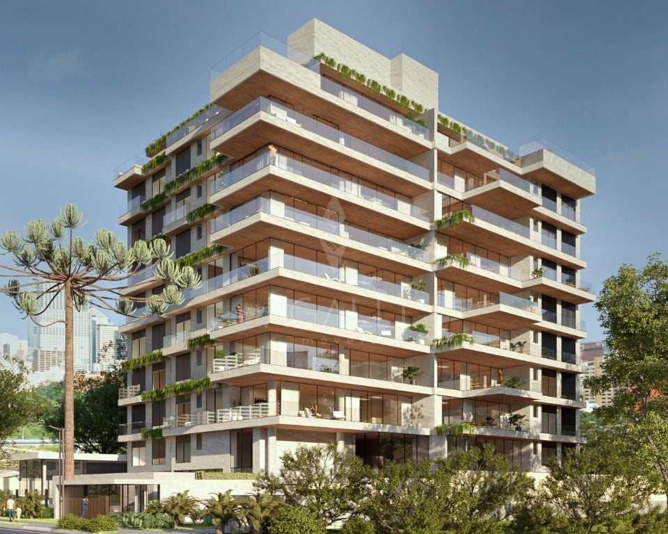 Lançamento - Apartamentos alto padrão, CABRAL - CURITIBA - PR