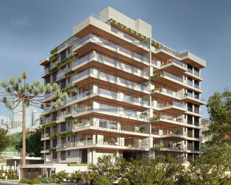 Lançamento - Apartamentos alto padrão, CABRAL - CURITIBA - PR
