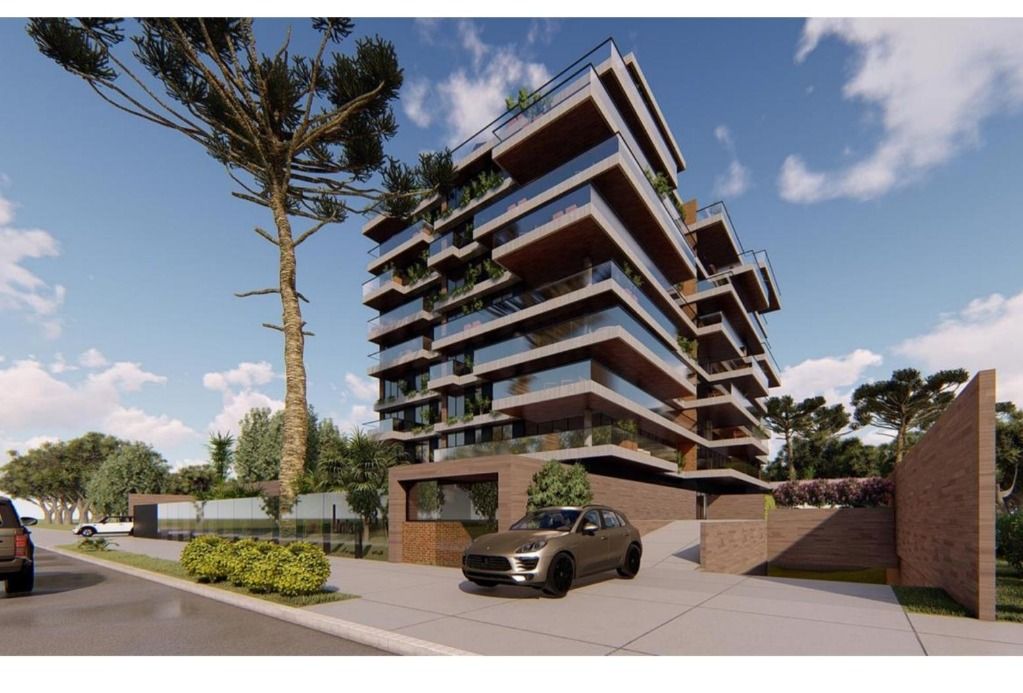 Apartamento com 4 quartos à venda, 327 m  privativos, CABRAL, ...