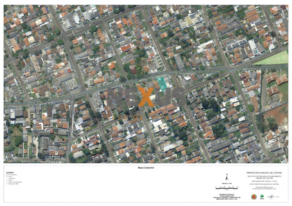 Terreno ZR2 à venda, 458 m² por R$ 585.000 - Boqueirão - Curit...