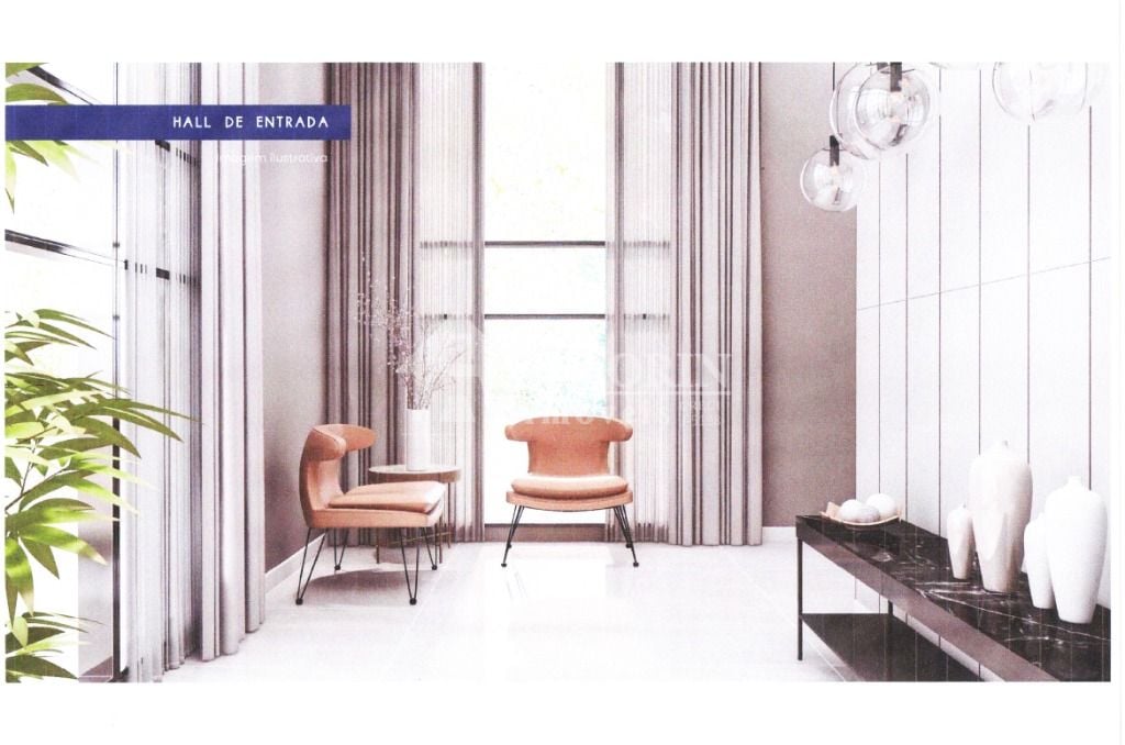 Apartamentos com 1 e 2 quartos à venda, bairro MERCÊS - CURITI...