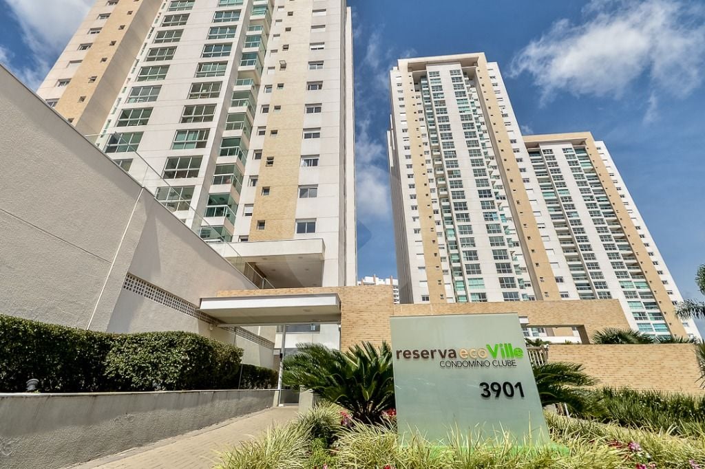 Apartamento 4 quartos à venda, 166 m  privativos, ECOVILLE, CURITIBA - PR