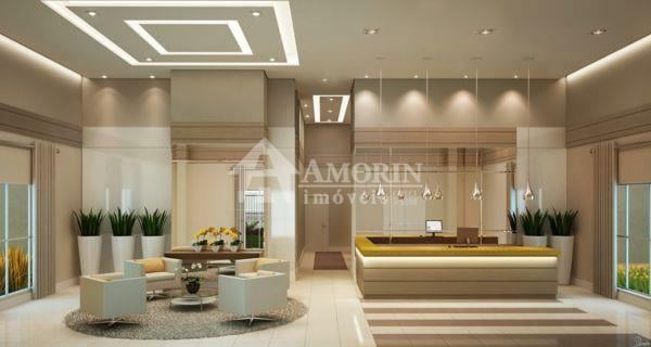 Apartamento com 2 dormitórios à venda, uma vaga - CAPÃO RASO, ...
