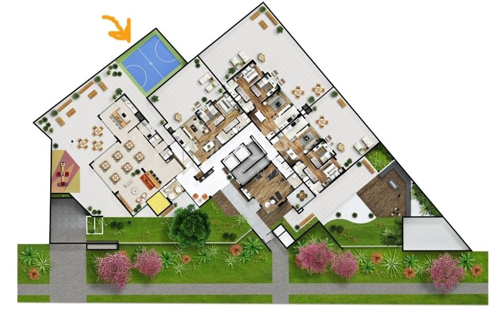 Apartamento 2 dormitórios à venda, 68,87 m  privativos, MERCÊS...