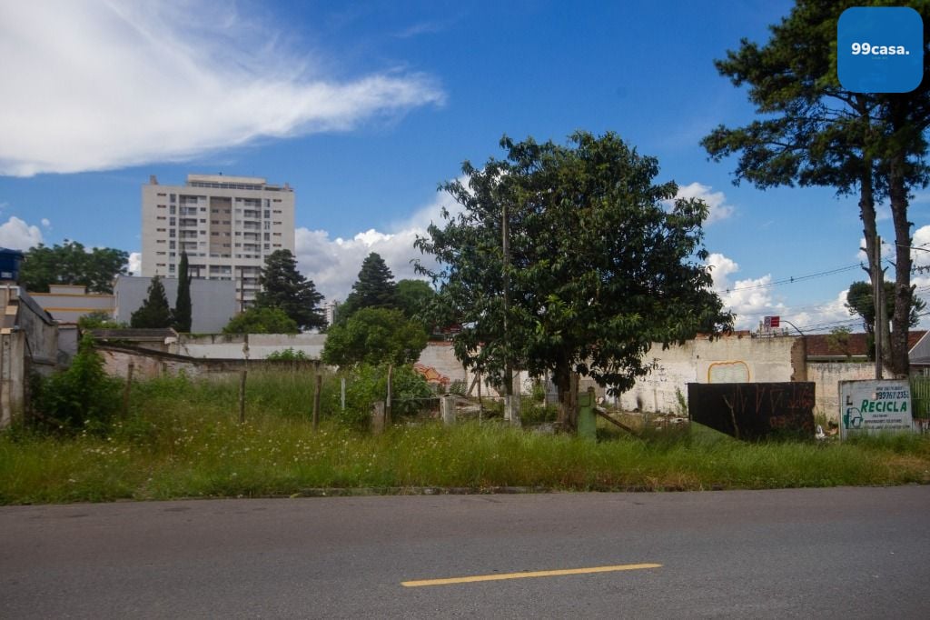 Terreno à venda, 291 m  por R  735.000,00 - Capão Raso - Curit...