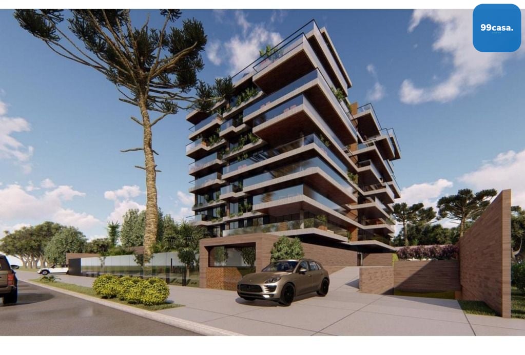 Lançamento - Apartamentos alto padrão, CABRAL - CURITIBA - PR