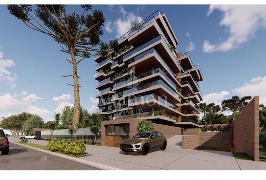 Lançamento - Apartamentos alto padrão, CABRAL - CURITIBA - PR