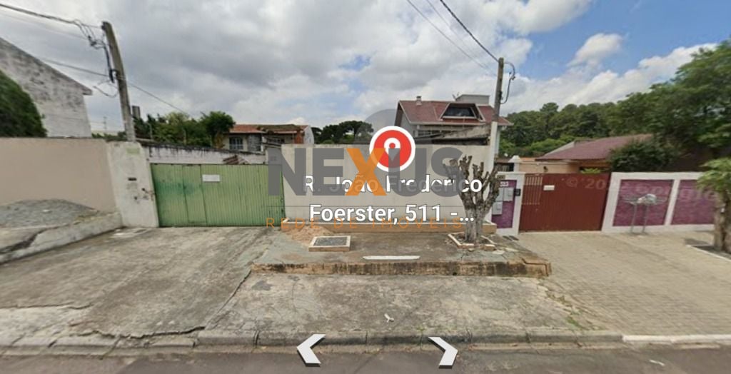 Terreno à venda, 504 m² por R$ 600.000,00 - Pinheirinho - Curi...