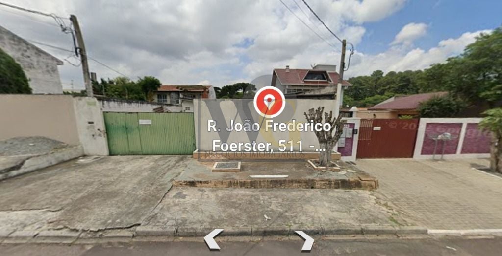 Terreno à venda, 504 m² por R$ 600.000,00 - Pinheirinho - Curi...